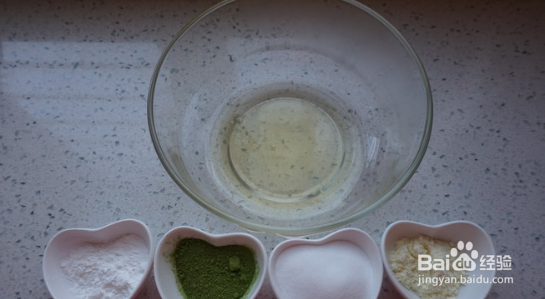 如何制作抹茶蛋白糖