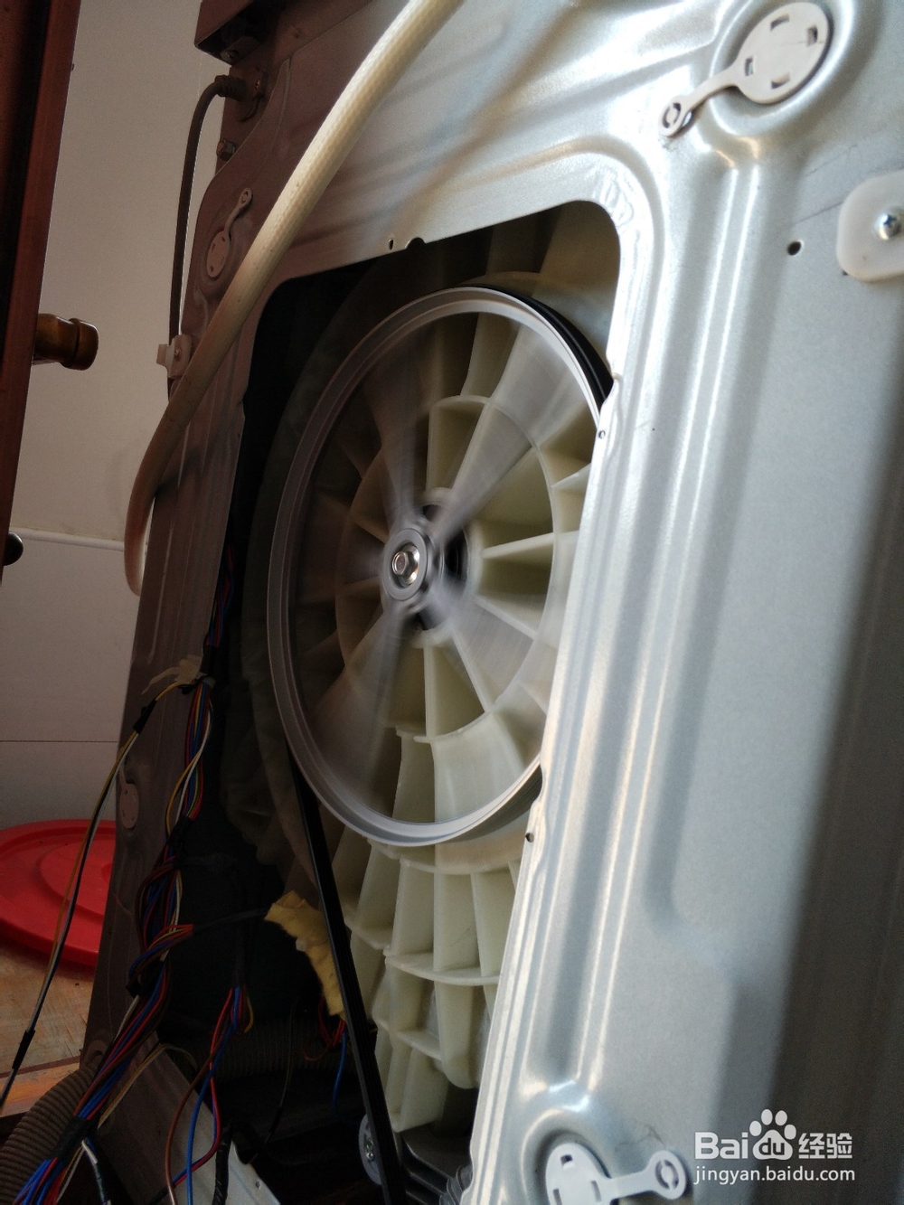 海尔洗衣机G70629BKX10S报警FC1代码故障检修