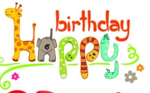 5岁小朋友生日祝福语