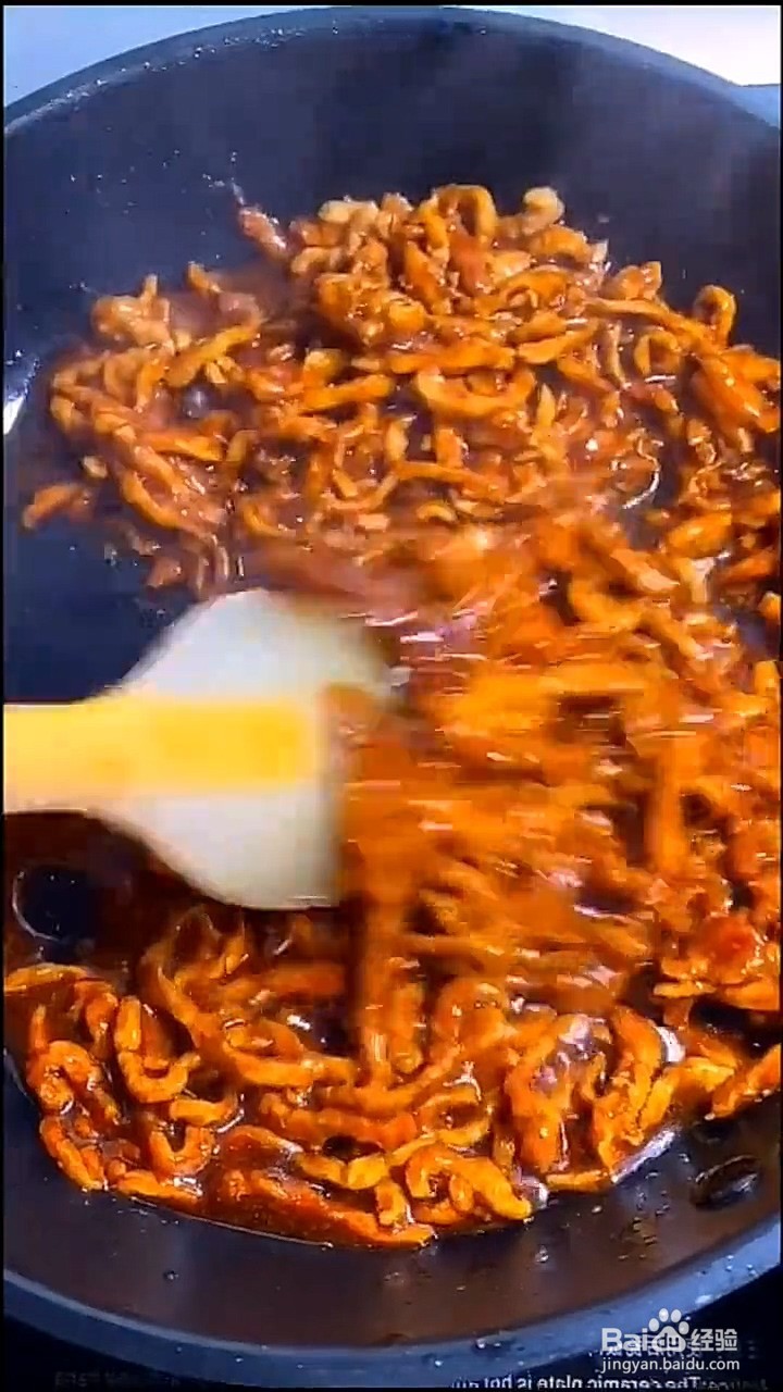 如何制作爽口的京酱肉丝？