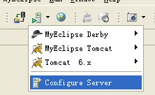MyEclipse 6.0.1部署