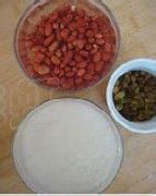 产妇食谱：牛奶花生粥