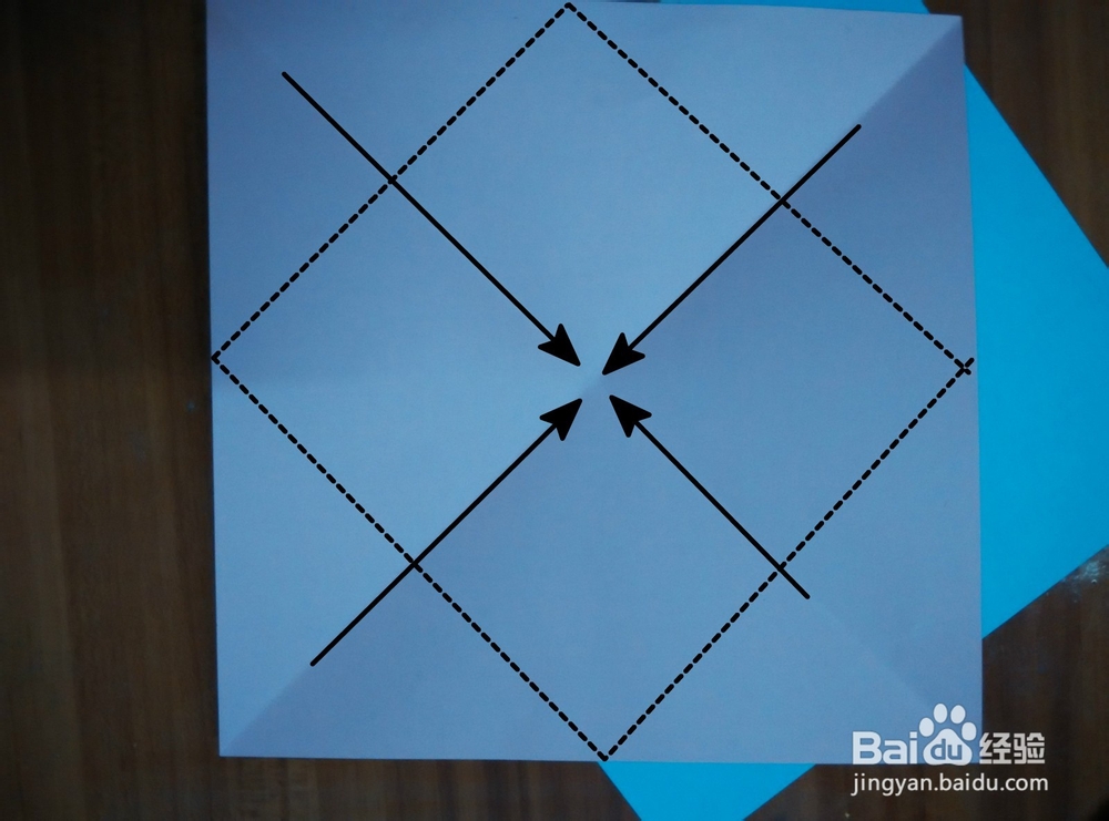 手工系列：[4]东南西北折纸
