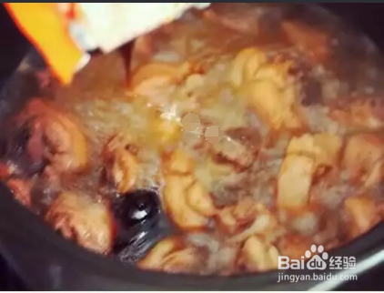 鸡腿的新吃法