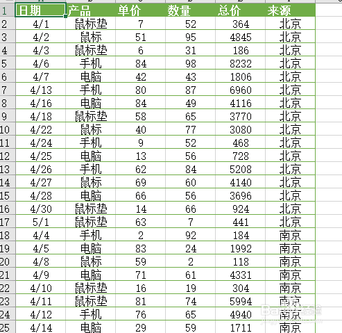 excel几个表格合并怎么做？