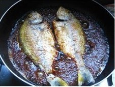 酱油水莱脯黄翅鱼