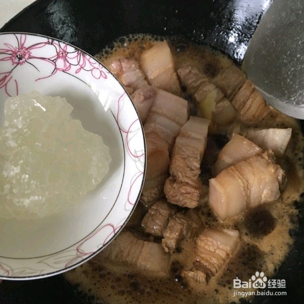 红烧肉怎么做入口即化，肥而不腻