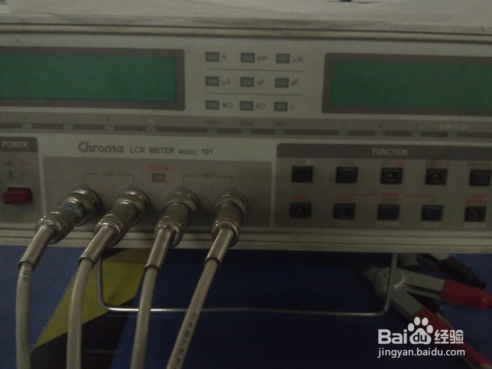 LCR101数字电桥操作规程