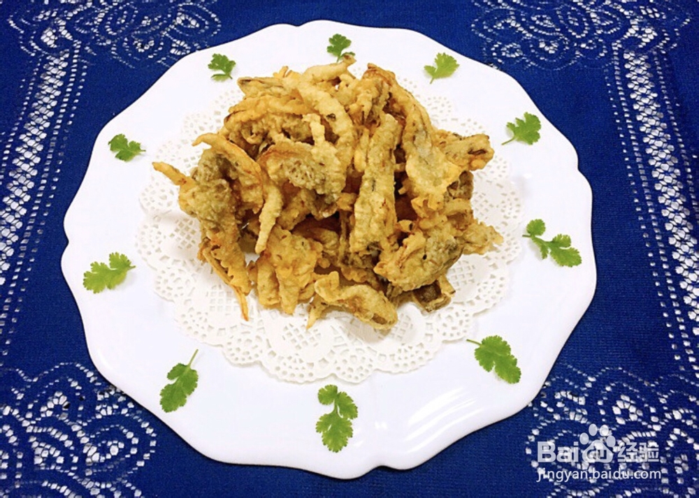 新手适合做的香酥平菇