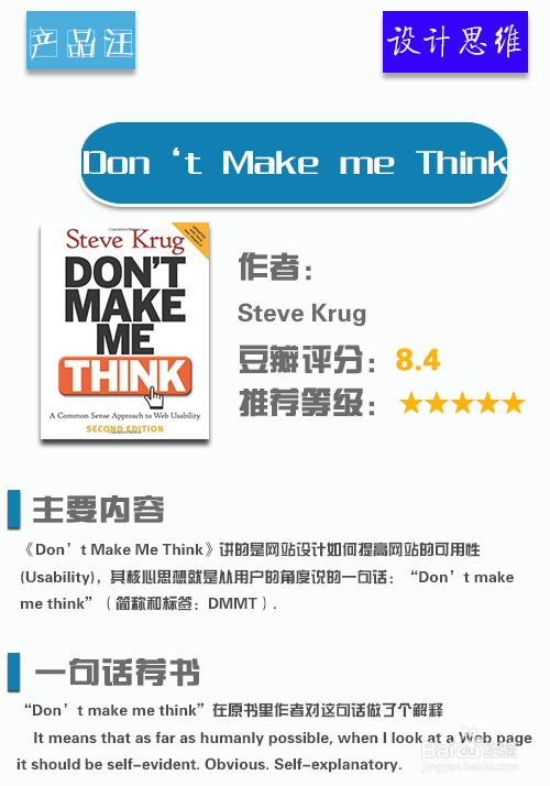 产品经理必读书籍