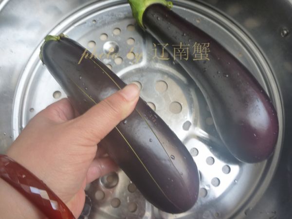 罗勒蒜泥拌茄子