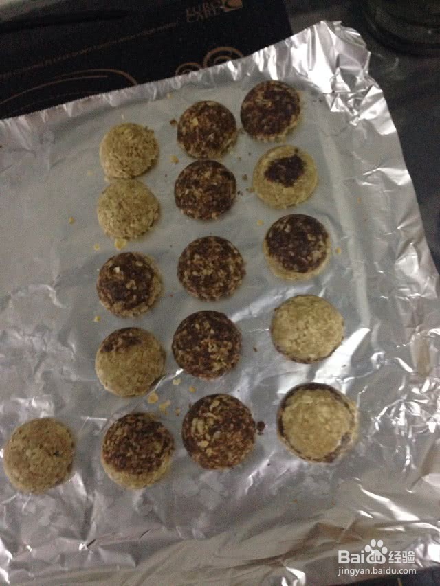 燕麦巧克力球的做法