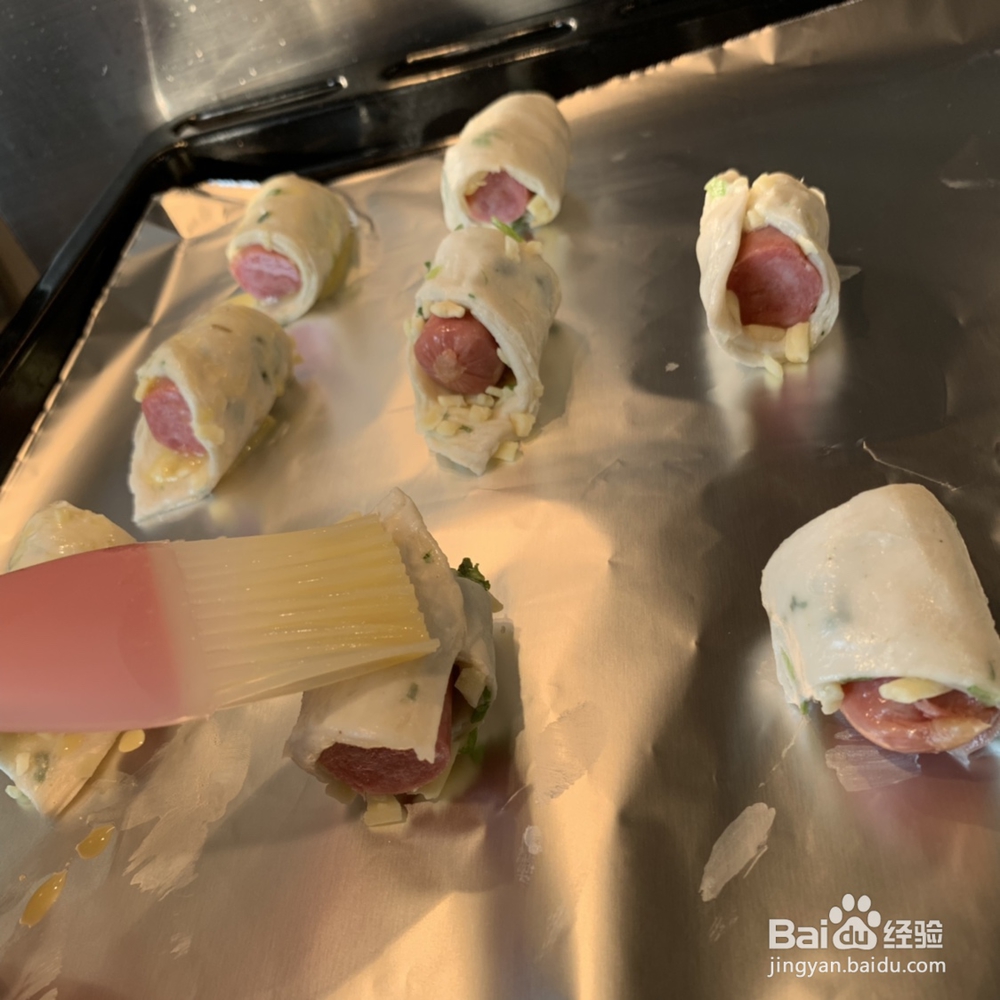 不好吃你打我的手抓饼脆皮香肠芝士卷