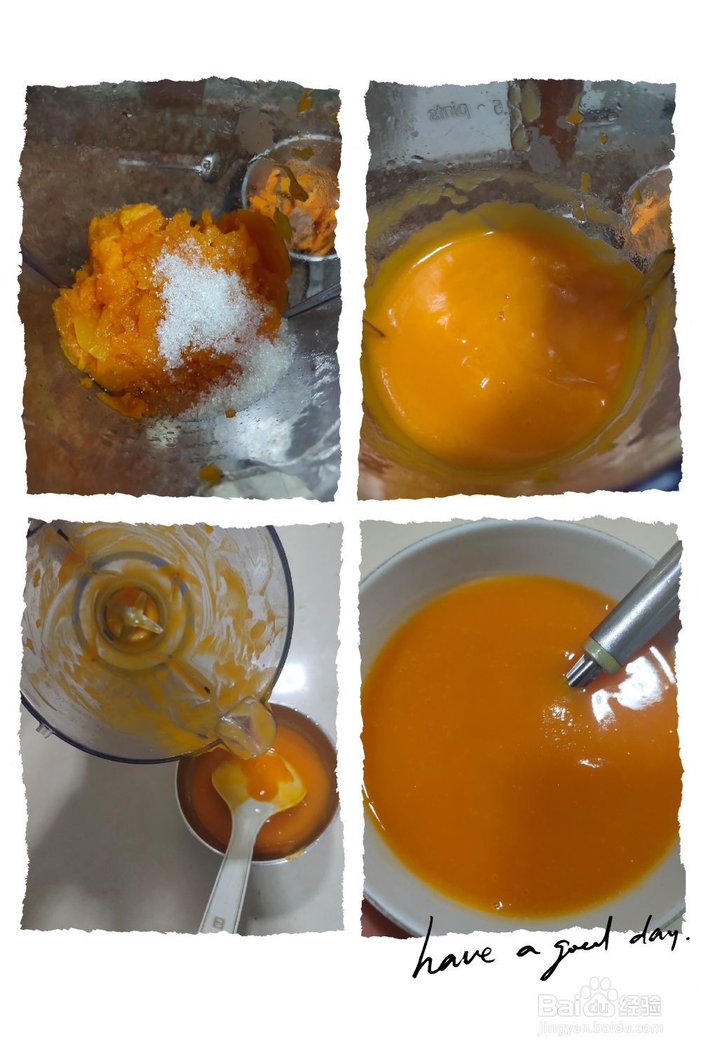 超诱人的南瓜馒头