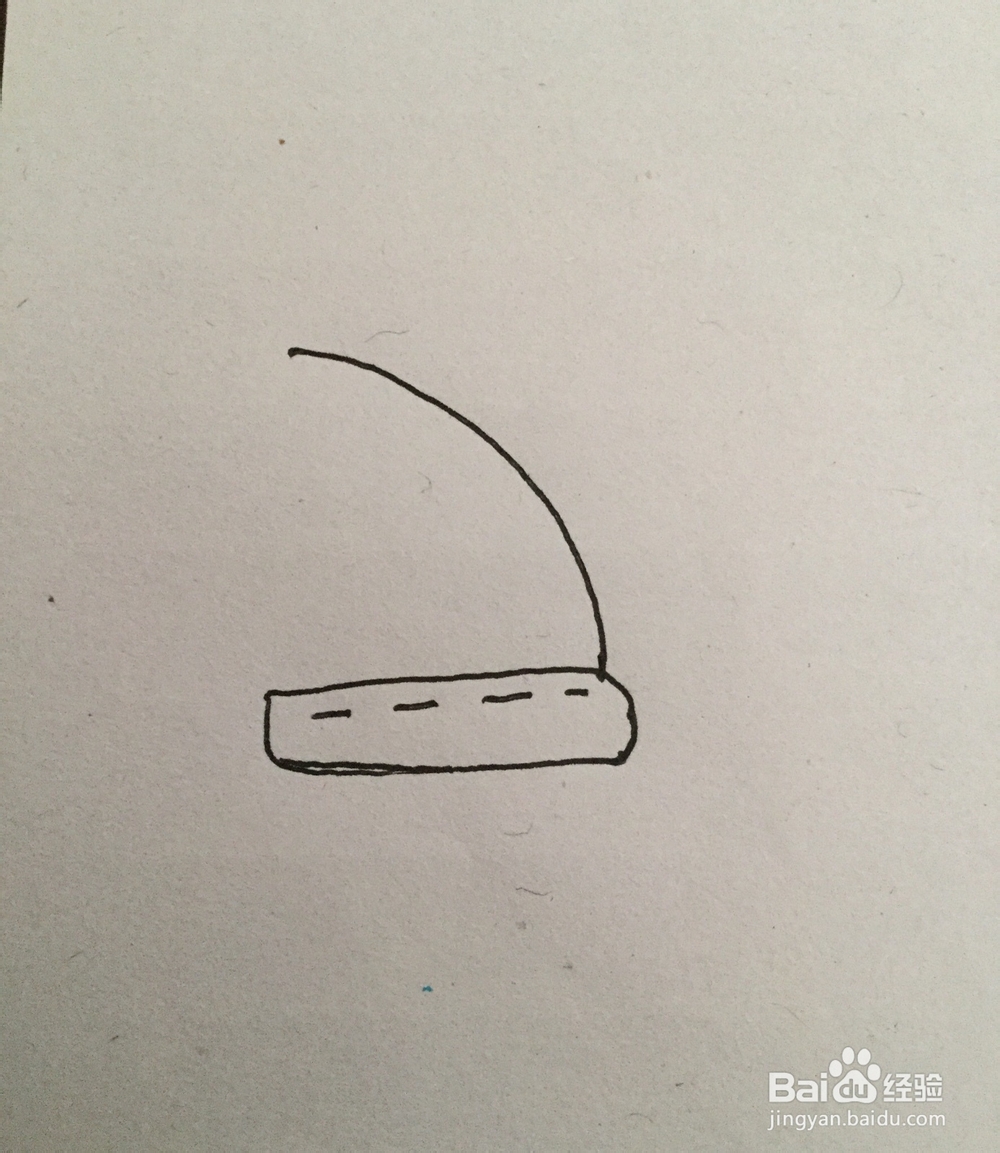 多肉植物铃兰的简笔画