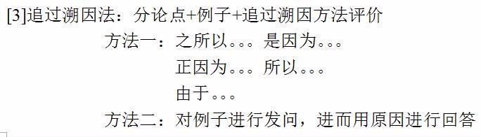 公考综合应用能力考试中作文的主体写法！