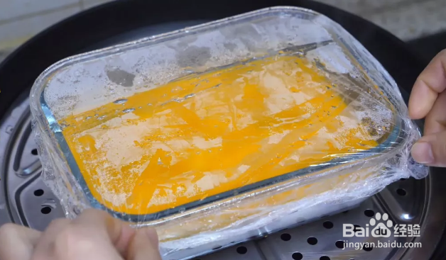 鸡蛋的新吃法（吉祥三色蛋）