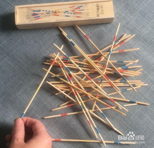 挑木棍游戏玩法