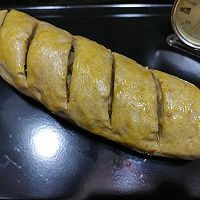 制作坚果大列巴