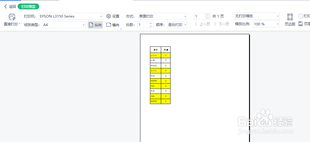 WPS表格如何打印指定范围内容