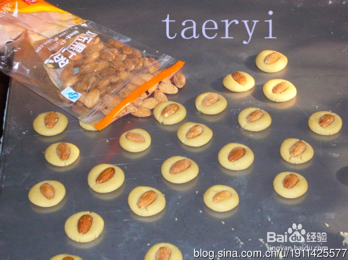 简单好方法----黄油曲奇饼干