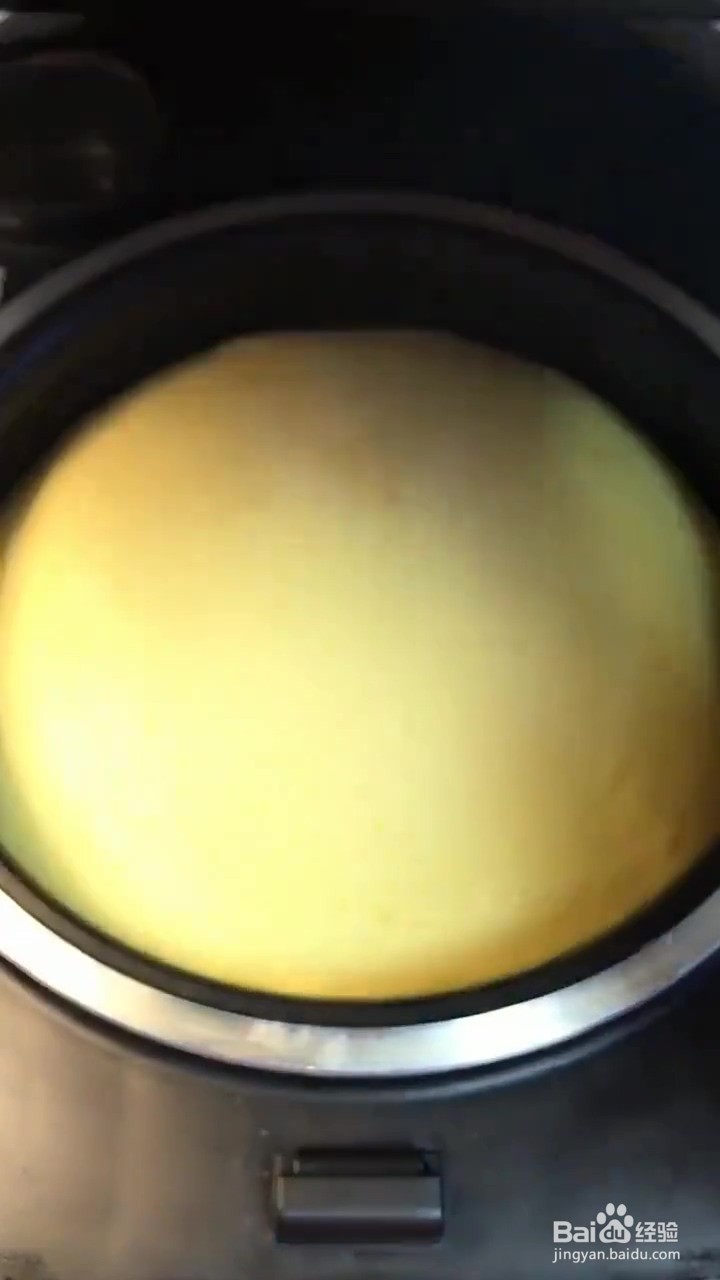 如何制作松软蒸蛋糕