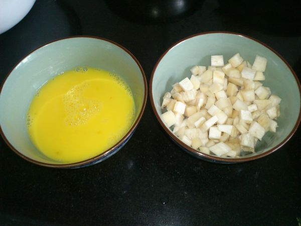 杏鲍菇酱油炒饭