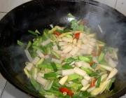 白灵菇清炒芦笋