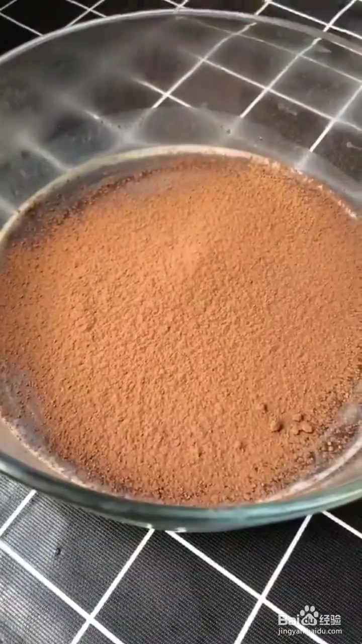 如何制作可可巧克力