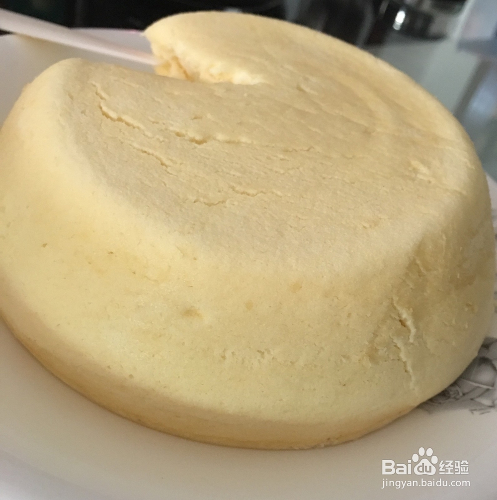 营养美味蒸蛋糕