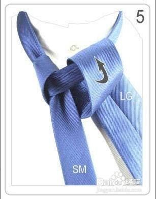 男士领带打法教程