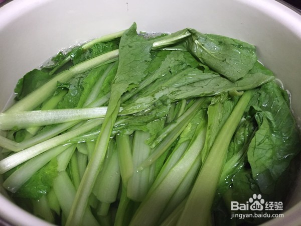 虾皮小白菜的做法