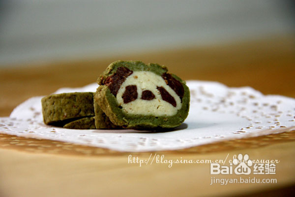 可以吃的烤小熊猫饼干------很美味哦（强力推荐）