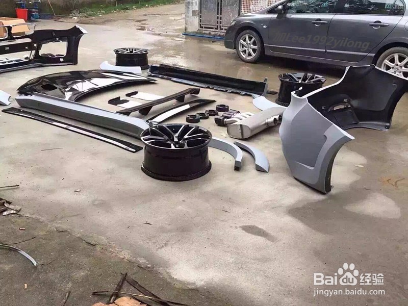 新款宝马X6 2835iF16改装LUMMA宽体包围案例