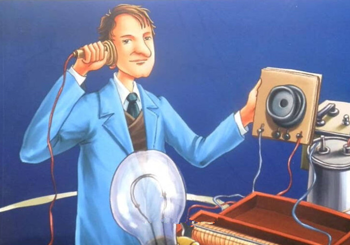 爱迪生的故事，50字