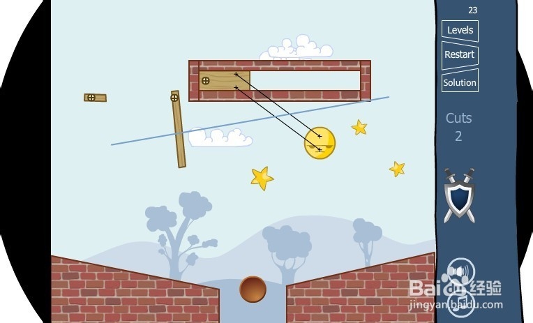 ​《分向切割》19-24关全三星攻略