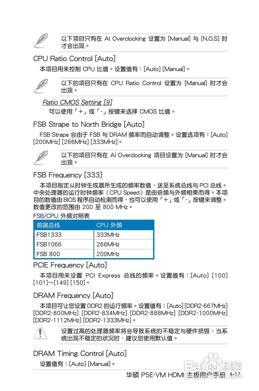 华硕P5E-VM HDMI主板使用手册说明书:[9]
