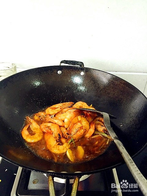 油焖大虾的做法
