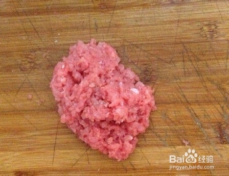 肉末蒸蛋怎么做?