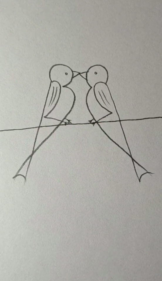 简笔画小鸟怎么画