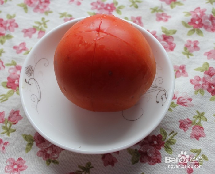 蕃茄炒鸡蛋(最最简单的家常菜)