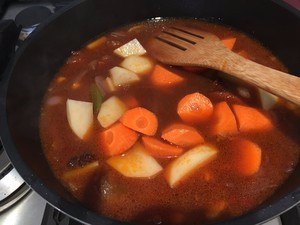 怎么做红烧牛肉土豆 (独家秘制)