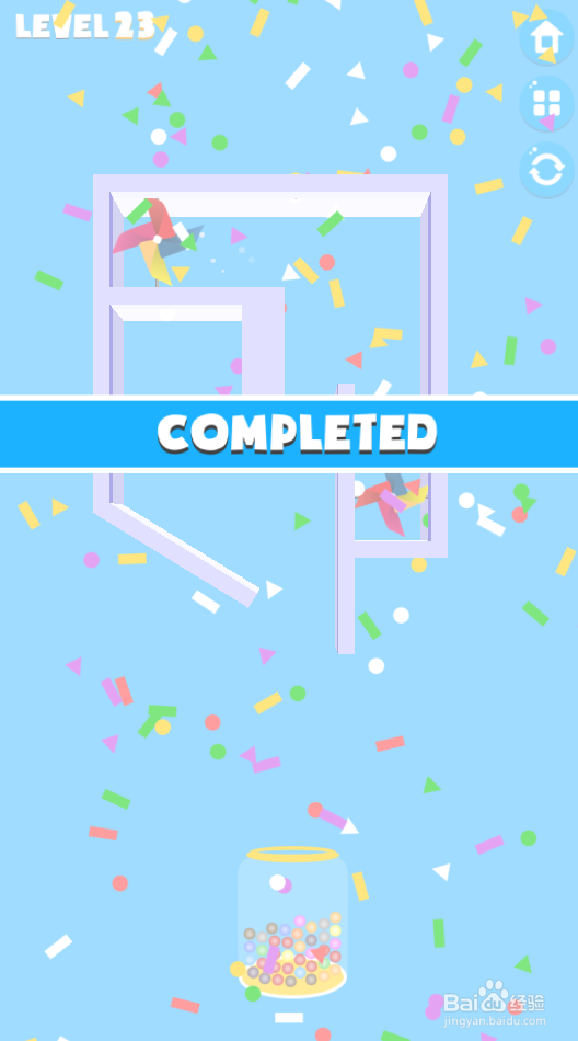 Collect The Balls的LEVEL 23怎样过关
