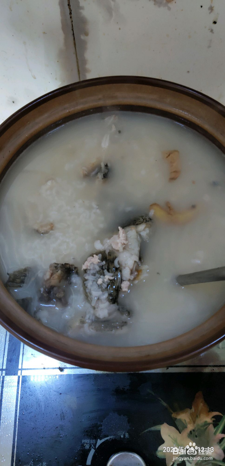 夜市鱼片粥的做法