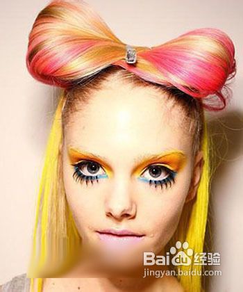 时尚潮流女生染发发型