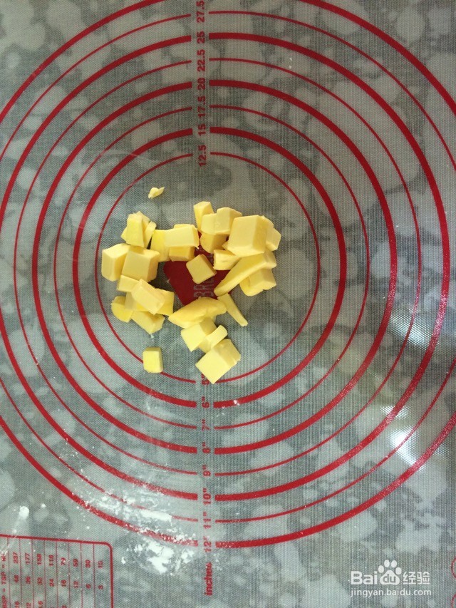 黄桃乳酪派的做法