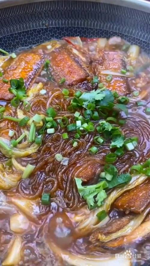 如何制作带鱼蒸粉丝