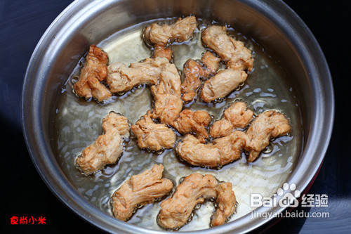 素糖醋里脊怎么做