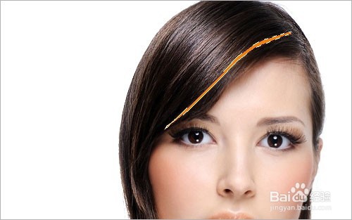 Photoshop让头发更美丽