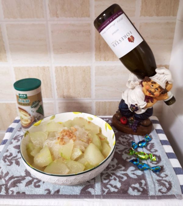 海米冬瓜米粉汤